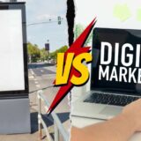 Hoarding vs Digital Marketing